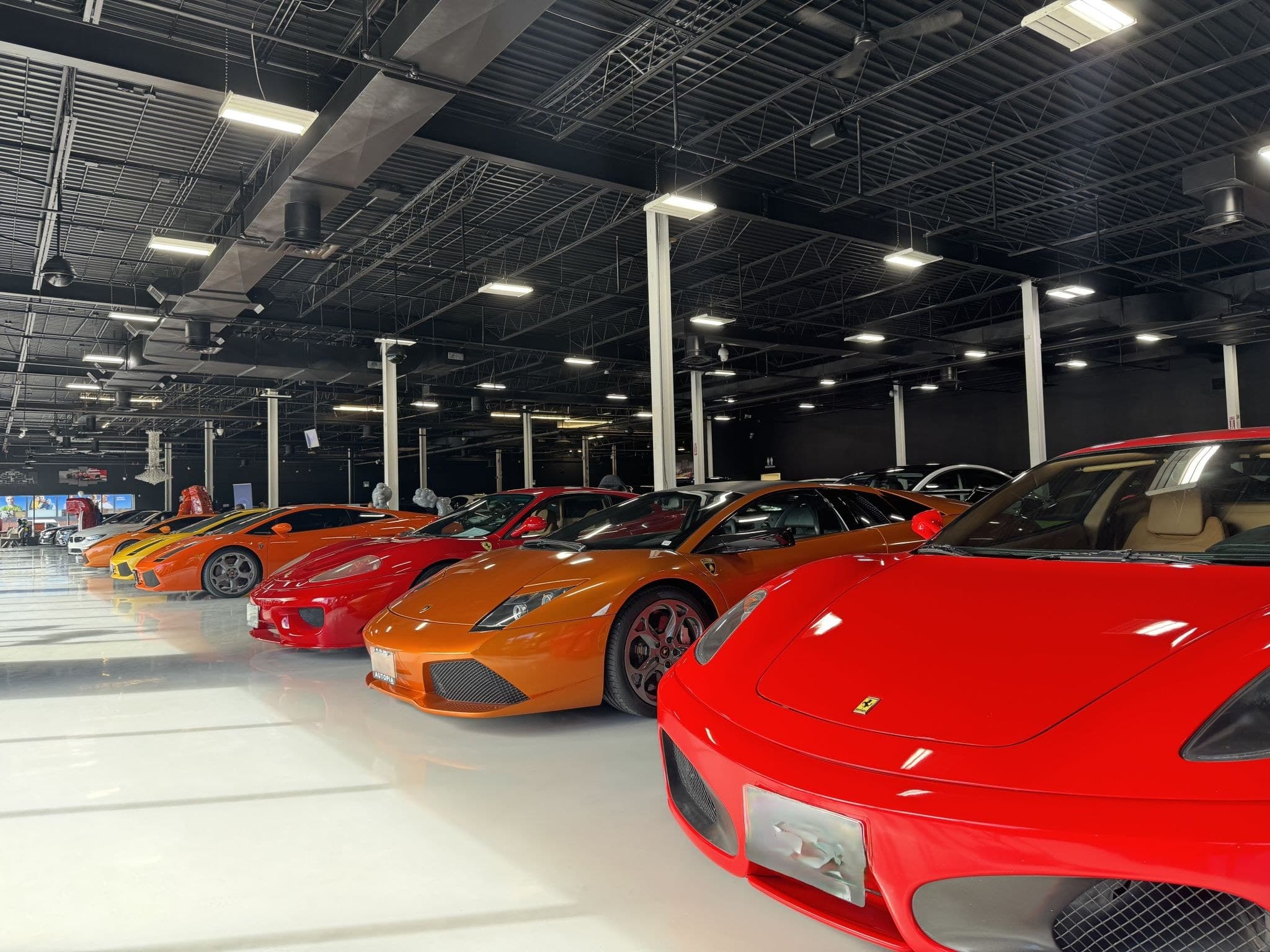 Luxury Automotive Showroom