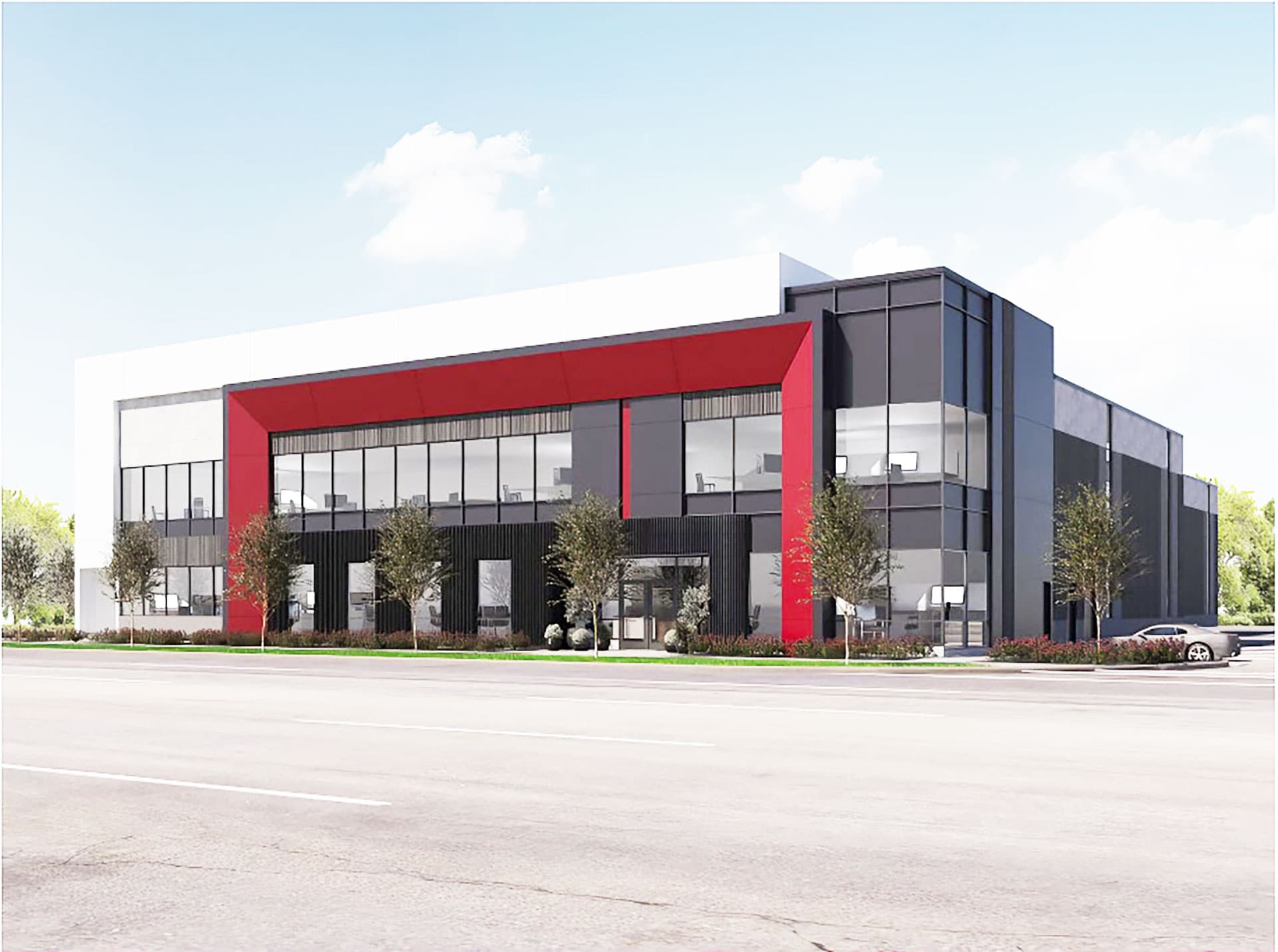 Warehouse & Office Headquarters
